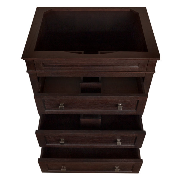 Ronbow Laurel 30" Bathroom Vanity Base Only Wayfair